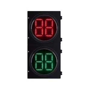 300mm Traffic Light Countdown Traffic Signs