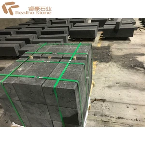 Chinese Black Granite Curb Stone for Sale