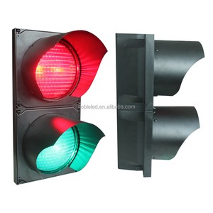 High Quality IP65 Semaforo 200mm 300mm Traffic Light for Crossroads Multi Color Led Traffic Lights Traffic signal Light