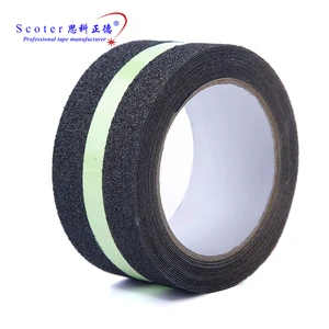 Luminous Non-slip Strip Safety Warning Tape Roll Waterproof Durable Glow in Dark Anti Slip Tape for Stairs Floor