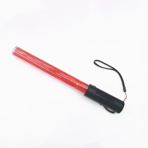 Wholesale Road Safety Items Product Signal Control Warning LED Light Flashing Traffic Warning Baton for Road Safety 54cm 41cm