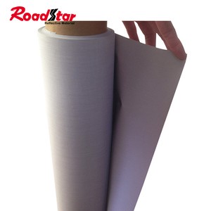 High Intensity Grey Retro Reflective Fabric Projector Screen Reflective Fabric Roll Reflective Fabric for Photography