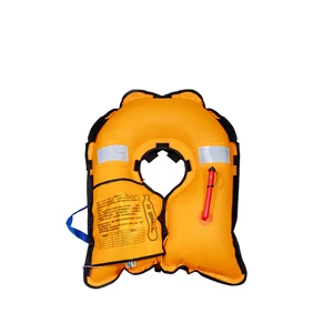Premium Inflatable Life Jacket for Adults - Automatic/Manual Inflation, Lightweight & Durable