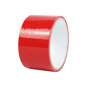Red Sheathing Tape PE Vapor Barrier Sealing Tape For House Wrap