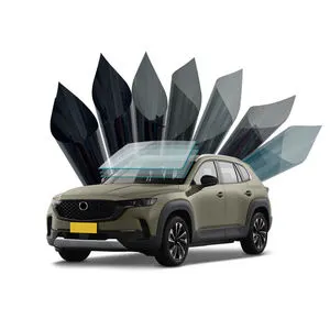 Heat Insulation 99% Metallic Reflection UV protection Film Car Window Sputtered Nano Ceramic Film Car Solar Tint Window Film