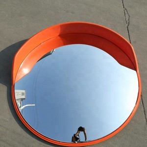 2025 Hot Sale 60 cm Convex Mirror 180 Degree Convex Mirror Road Safety Mirror Used for Car Parking Corner