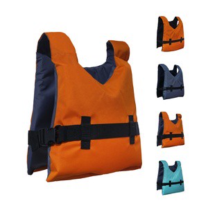 Lightweight Durable Adult Life Vest Oxford Fabric 40N Buoyancy Foam Life Jacket For Kayaking Stand Paddleboarding Dinghy Use