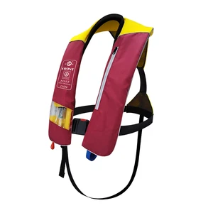 CCS Approved Factory Supplying CE 150N Airbag Swim Inflatable Vest Lifejacket