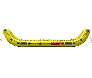 Water Emergency Response Craft Drop Stitch Fabric Rescue Raft Boat Inflatable Rescue Sled Life Boat for Water or Ice Lifesaving