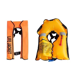 High Performance CE Hot Selling Inflatable PFD with Life Bag and Life Jacket