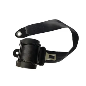 Others Automotive Parts Accessories Durable Black 3 Points SeatBelt Universal Safety Seat Belts for Car Bus Truck