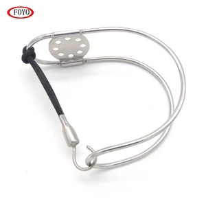 FOYO Life Ring Holder Wear Resistant Any Angle Adjustment Facial Polishing Boat Marine Lifebuoy Bracket Widely Used for Marine