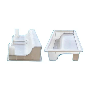 PP S-Curved Road Curb Stone | S-Type Kerb Stone Combined Curb Gutter | Industrial Design Easy Installation Landscaping Edging