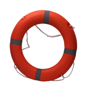 Automatic Inflatable PVC Life-Saving Ring Buoy Pool Safety Equipment for Swimming Pools Easy-to-Use Tool & Accessory