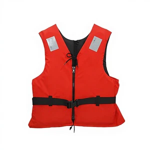 CE Certified Adult Buoyancy Life Jacket 50N Thickened Foam Cotton Water Rescue Suit Outdoor Fishing Unionteam Manufacturers