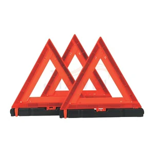 Hot Sale Car Road Safety Flashing Traffic Sign Lights Emergency Led Warning Triangle Emergency Traffic Warning