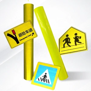 PMMA High Strength Reflective Film for Road Signs