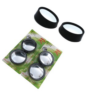 Round HD Glass Convex Car Rear View Mirror Blind Spot Mirror