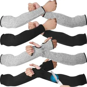 Level 5 Protection Safety Protective Anti Cut Resistant Arm Protection Forearm Sleeves for Work