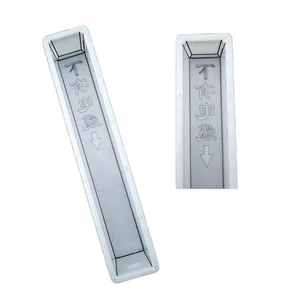 Concrete Warning Post Moulds Road Leveling Stone Curb Stone Moulds Highway Milestone Plastic Moulds 100*10*10