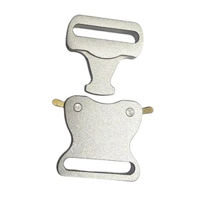 JQR LX018 Professional Classic Cool Seat Belt Buckle-Aluminum Alloy Ultra-Lightweight Durable Customizable Accessories