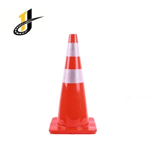 PVC Reflective Traffic Cone for Enhanced Roadway Safety Traffic Warning Product