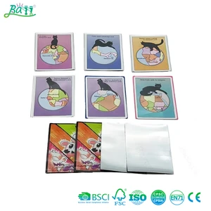 For Bayaya Custom Printed Holo Card Game Sleeves Eco-Friendly Waterproof Multi-Color Holder With Custom Packaging