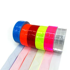 YouGuang High Visibility Reflective PVC Tape with Waterproof & Washable Features EN20471 Certified Safety Clothing Accessories