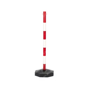 Safety Products Parking Lot Reflective Work Site Safety Event Traffic Barrier Chain Post