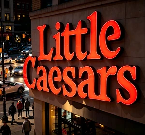 Rustproof Stainless Steel Front Lit LED Sign Custom Commercial Store Letter Dimmable Warm White