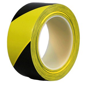 Factory High Quality Marking Pvc Yellow Black Green Crime Scene Warning Caution Hazard Tape