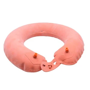 Type 87 Lifebuoy Inflatable Swimming Ring Rubber Double Airbag Marine & Lake Training Without Light Wholesale