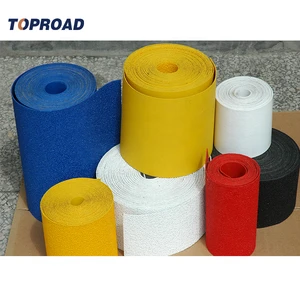 High-Performance Preformed Reflective Epoxy Road Marking Tape with Brush Application for Enhanced Visibility and Safety