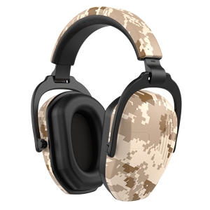 Noise-Reducing Plastic Earmuffs Hearing Protection for Outdoor Use