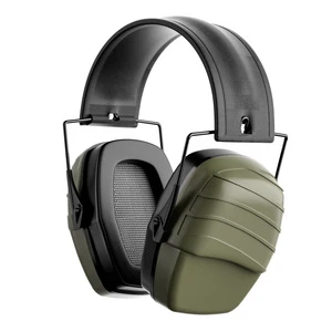 GS550 Soundproof Active Noise Cancelling Headphones Ear Muffs Hearing Protector Ear Protection Defender Electronic Earmuffs