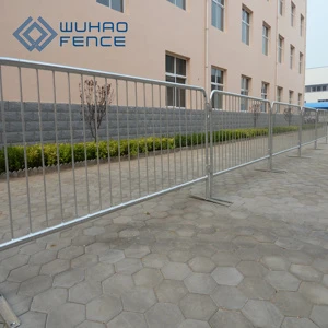 Steel Crowd Control Barrier Outdoor Traffic Safety Panel for Events Public Meetings