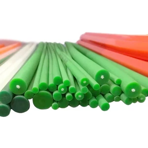 POLISAN Factory-Customized PU Conveyor Drive Belts Reinforced Cores Wear Resistant ISO9001 Certified Diameter 4-15mm Cutting