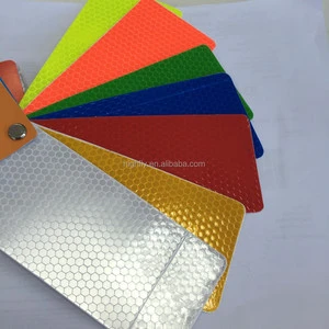 Outdoor Reflective Honeycomb PVC Flex Banner Poster Material Sheet Banner for Enhanced Visibility