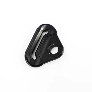 Seat Belt Pillar Loop Auto Interior Accessory Safety Belt Guide Ring