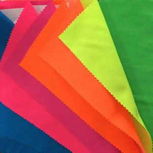 100% Polyester EN471 High Visibility Reflective Fluorescent Safety Fabric for Girls-Waterproof & Tear Resistant