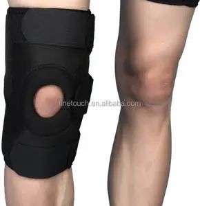 Customized Fitness Neoprene Compression Knee Support Sleeve