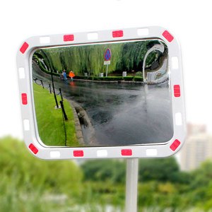 Hot Sale High Definition Wide View Convex Mirror Easy Pole Mounting for Road Traffic Management