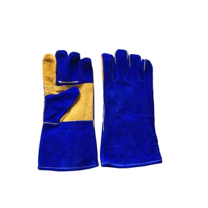 Durable Professional Welding Gloves With Breathable Fabric And Anti Fatigue Comfort System For Long Work Hours