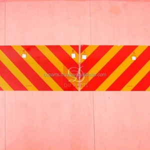 Good Quality Low Price Road Safety Traffic Warning Sign Trailer Warning Sign Reflective on Tin