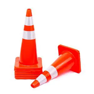 Premium Quality and High Performance Warning Cones 2024 Hot Selling Traffic Warning Cone Traffic Warning Sign