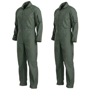 Cold Weather Breathable Aviator Aircrew Coverall Jumpsuits Overalls Aircraft Pilot Uniforms For Aviation Maintenance And Mining