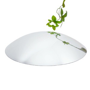 Convex Aluminum Glass Mirrors R225 R300 R400 R600 R800 New Condition Curved Radian Mirrors