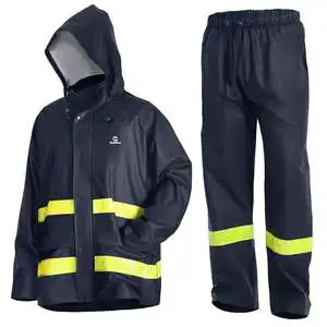Fluorescent Safety Uniform for Traffic Control Warehouse and Outdoor Work Reflective Safety Work Uniform