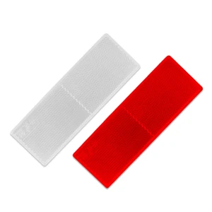 Body Reflective Sticker Red And White Reflective Plate Reflective Strip Reflector Reflective Sheet Body Marking