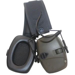 Electronic Active Noise Cancelling Ear Muff With BT 5.0 Built-in Microphones Wireless Headphones Hearing Protection Earmuff